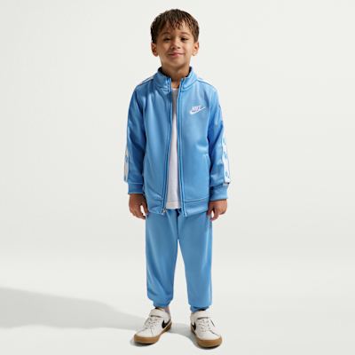Nike Dri-FIT Little Kids' 2-Piece Full-Zip Set with Logo Taping