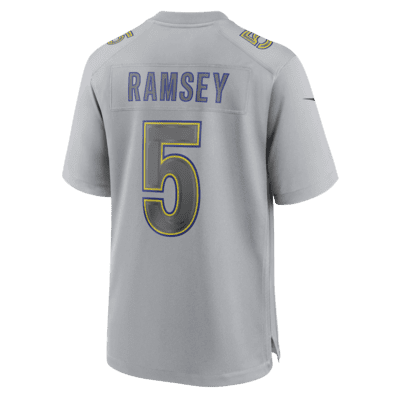 Los Angeles Rams NFL Spider Man Far From Home Special Jersey