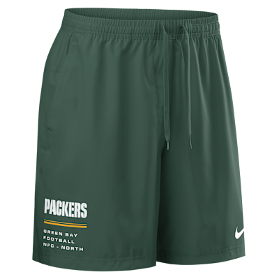 Green Bay Packers Men's Nike NFL Woven Shorts from Nike - $60