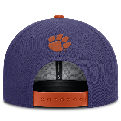 Clemson On-Field Pro Men's Nike Dri-FIT College Adjustable Hat