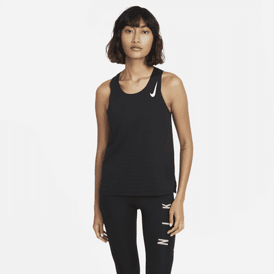 Nike AeroSwift Hardloopsinglet voor dames. Nike NL