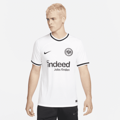 Eintracht Frankfurt 2022/23 Stadium Home Nike Dri-FIT Fußballtrikot für Herren