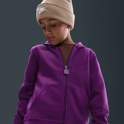 FC Barcelona Club Nike Fußball-Kapuzenjacke für ältere Kinder (Jungen)