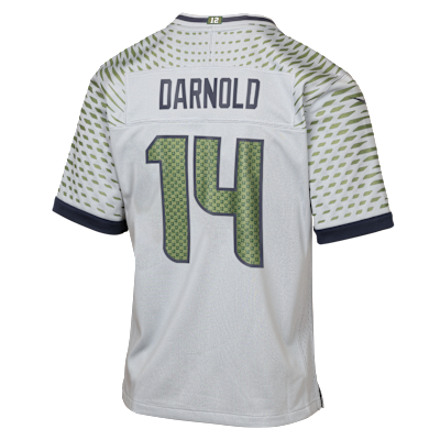 Sam Darnold Seattle Seahawks Rivalries Collection Big Kids' Nike NFL Game Jersey