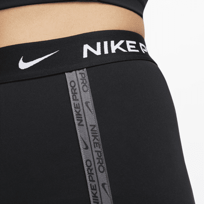 Nike Pro Dri-FIT Women's High-Waisted 8cm (approx.) Shorts. Nike RO