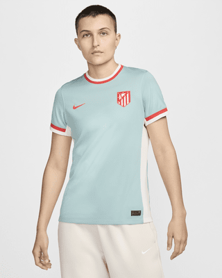 Женские джерси Atlético Madrid 2024/25 Stadium Away Nike Dri-FIT Soccer Replica Jersey