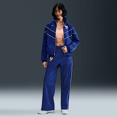 FFF Windrunner Women's Nike Football UV Woven Jacket