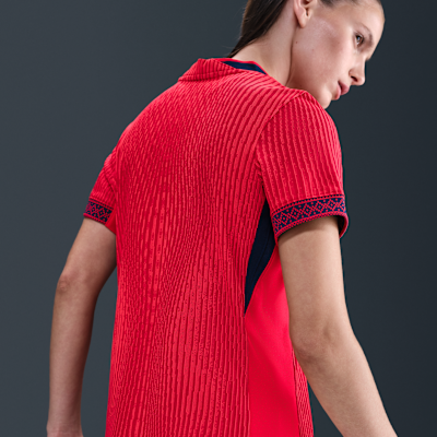 Norway 2025 Match Home (Women's Team) Women's Nike Dri-FIT ADV Football Authentic Shirt