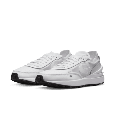 all white leather nike shoes womens