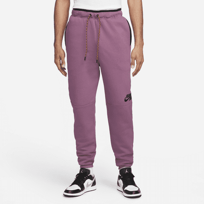 lilac nike joggers