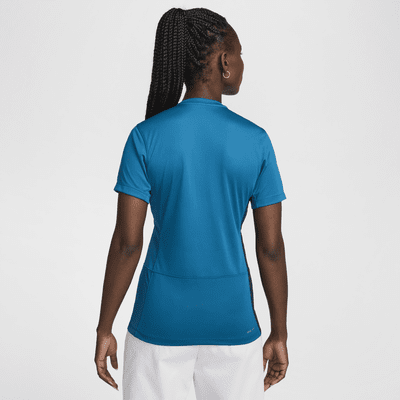 Jersey Nike Dri-FIT de la NWSL replica del Chicago Red Stars visitante 2024 Stadium para mujer