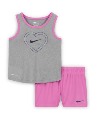 Детские шорты Nike Dri-FIT Happy Camper Baby (12-24M) Mesh Shorts Set