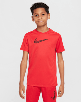 Детские шорты Nike Trophy23 Big Kids' Dri-FIT Short-Sleeve Top