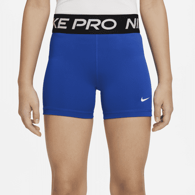 Shorts para niña talla grande Nike Pro