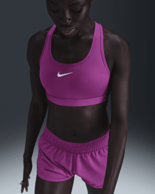 Женские  Nike Swoosh Medium Support Padded Sports Bra