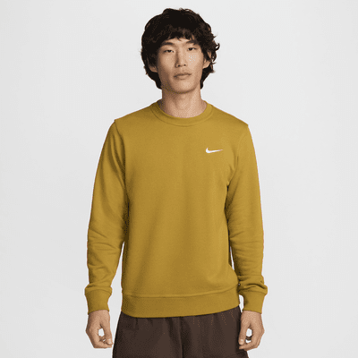 Nike Club Fleece French Terry Crew