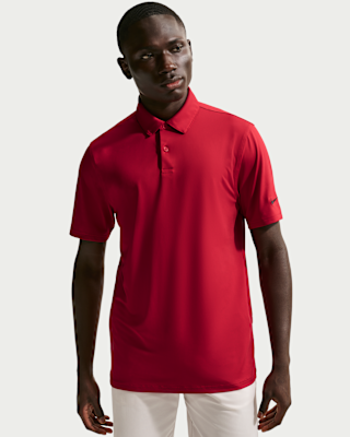 Мужские  Nike Velocity Dri-FIT Sleeve Logo Golf Polo