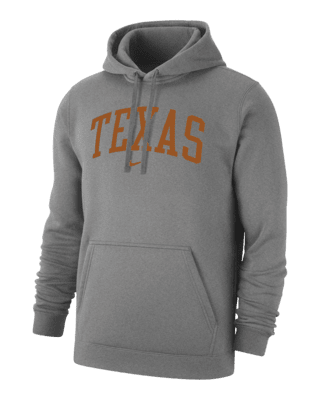 Мужское худи Texas Club Fleece Nike College Pullover Hoodie