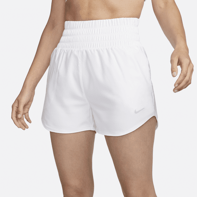 Nike One Women's Dri-FIT Ultra High-Waisted 3" Brief-Lined Shorts