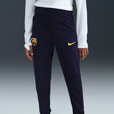Tuta da calcio in maglia Nike Dri-FIT FC Barcelona Strike – Ragazzo/a