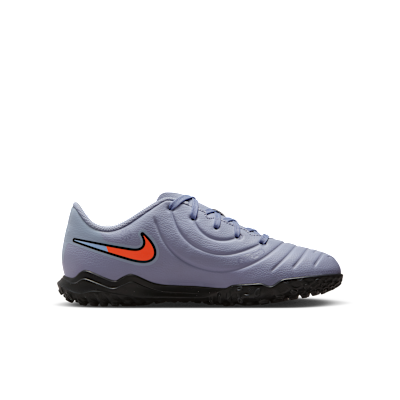รองเท้าฟุตบอลไม่หุ้มข้อเด็กเล็ก/เด็กโตสำหรับพื้นสนามหญ้าเทียมสั้น Nike Jr. Tiempo Legend 10 Club
