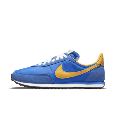 nike blue and orange trainers