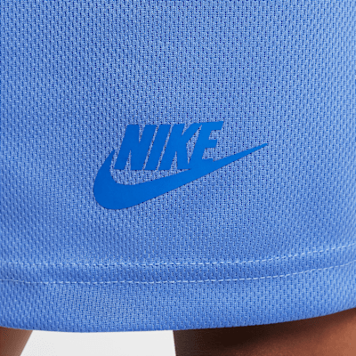Nike set met T-shirt met graphic en shorts voor kleuters