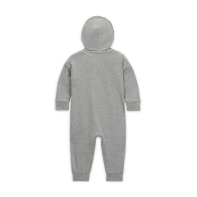 Nike Baby (3-9M) Metallic French Terry Coverall. Nike.com