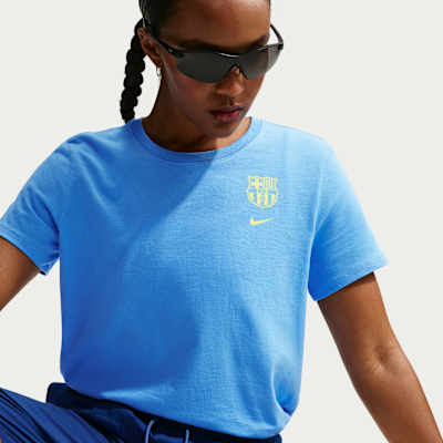 FC Barcelona Supporter Nike Kadın Futbol Tişörtü