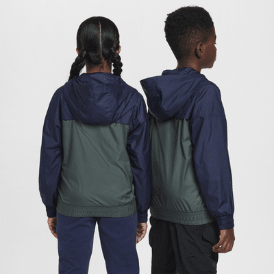 Nike Sportswear Windrunner Older Kids' Hooded Repel Jacket