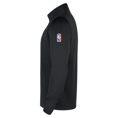 Boston Celtics Men's Nike Dri-FIT NBA 1/4-Zip Long-Sleeve Top