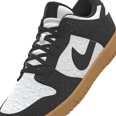 Nike Dunk Low Premium By You Custom Women's Shoes