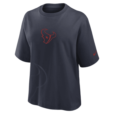 Houston Texans Boxy Women's Nike NFL T-Shirt