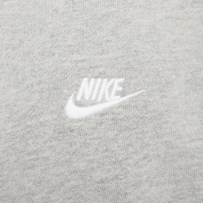 Nike Club Fleece Men's Oversized French Terry Pullover Hoodie