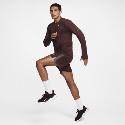 Short de running avec sous-short intégré 18 cm Dri-FIT Nike Challenger pour homme