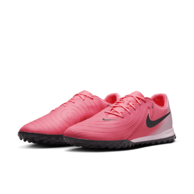 Chaussure de foot basse TF Nike Phantom GX 2 Academy