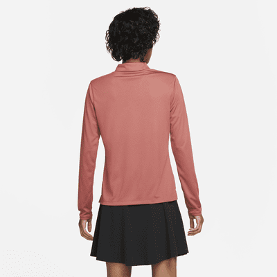 Nike Dri-FIT Victory Women's Long-Sleeve Golf Polo main image 1