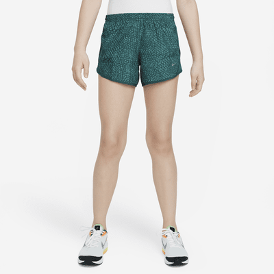 Shorts de running para niña talla grande Nike Dri-FIT Tempo.