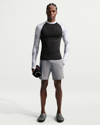 Мужские шорты Nike Swim Contend 7" Brief-Lined Volley Short