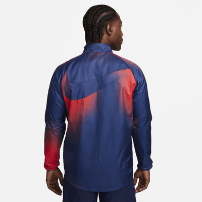 Paris Saint-Germain Repel Academy AWF Men's Nike Repel Soccer Graphic Jacket