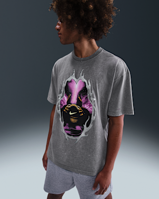 Мужская футболка Nike Basketball Basketball для баскетбола