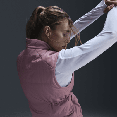 Veste sans manches de running Nike Therma-FIT Swift pour femme