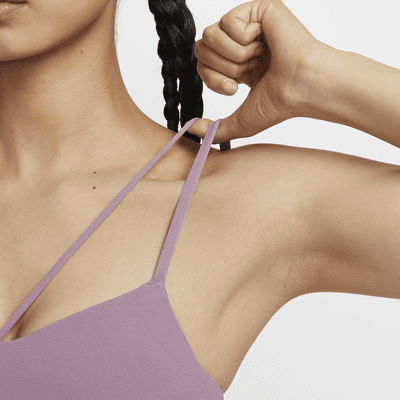 Nike Zenvy Strappy Wrap 女款輕度支撐型襯墊運動內衣