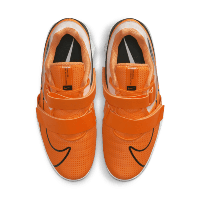 Nike Zapatillas Halterofilia Romaleos 4 Dorado