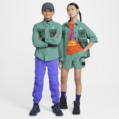 Nike ACG 'Devastation Trail' Older Kids' Dri-FIT UV Top