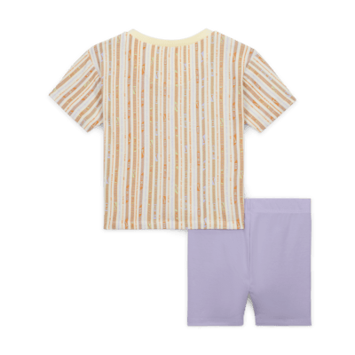 Nike Happy Camper Baby (12-24M) Bike Shorts Set