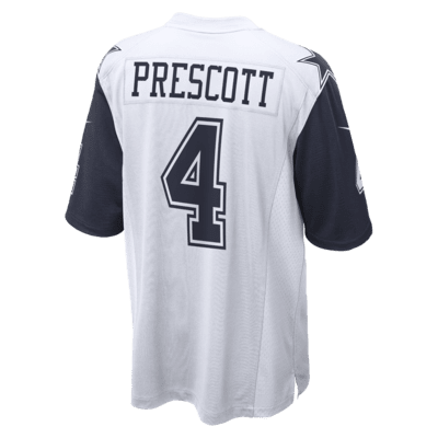 Jersey de fútbol americano NFL Dallas Cowboys (Dak Prescott) para hombre