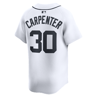 Jersey Nike Dri-FIT ADV de la MLB Limited para hombre Kerry Carpenter Detroit Tigers