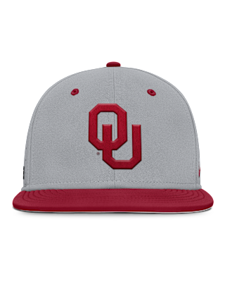 Мужская кепка Oklahoma Sooners Dugout True Men’s Nike Dri-FIT College Fitted Hat