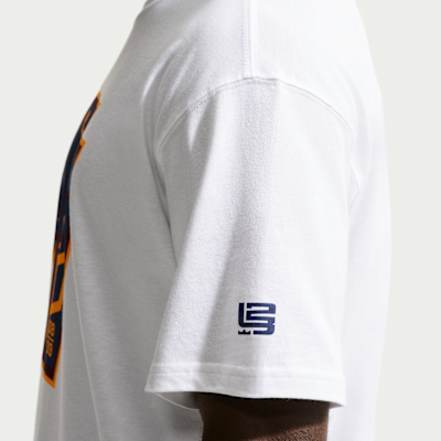 Playera de básquetbol para hombre Nike LeBron "Honor Society"